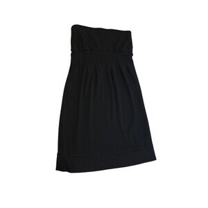 Ella Moss Dress Strapless Black Size XS
